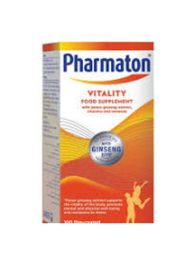 Pharmaton Vitality Capsules 30s - Image 1