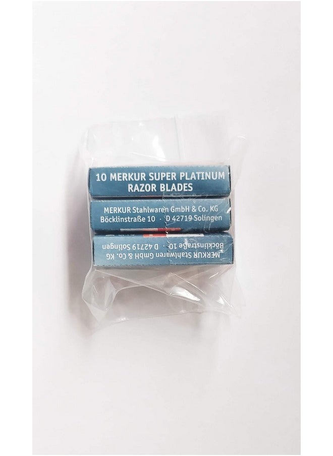 Merkur - Double Edge Razor Blades, Mk-911-3Pk, 10 Count (Pack Of 3) - Image 1
