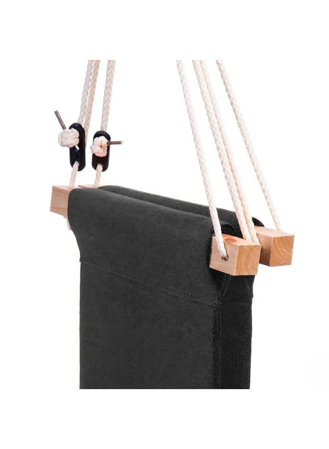Auoinge Foot Hammock with Headphone Holder, Updated Desk Hammock Portable Durable Foot Rest with Adjustable Screw in Rubber Clamps for All Desk - Image 3