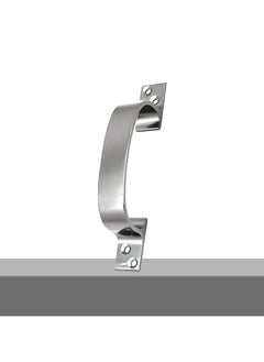 Duravel Duravel Aluminium Cabinet Pull Handle with Mounting Screws, Silver Pack-Of 12  - Image 2
