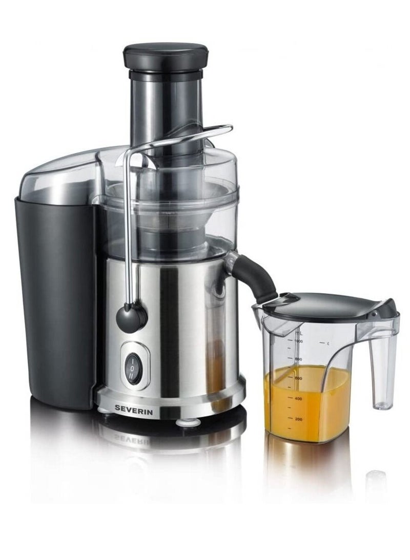 Severin Powerful juicer extractor 1000ml 700w es 3563 black/silver - Image 2