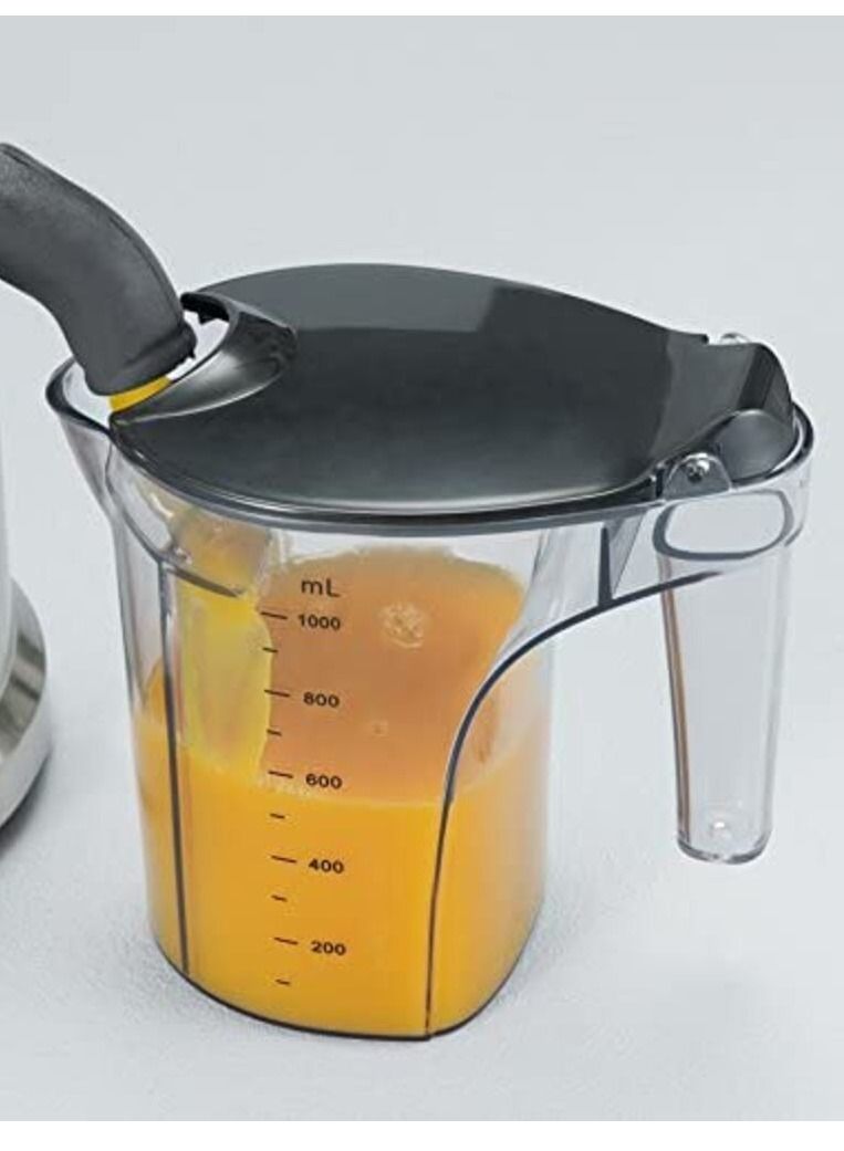 Severin Powerful juicer extractor 1000ml 700w es 3563 black/silver - Image 3