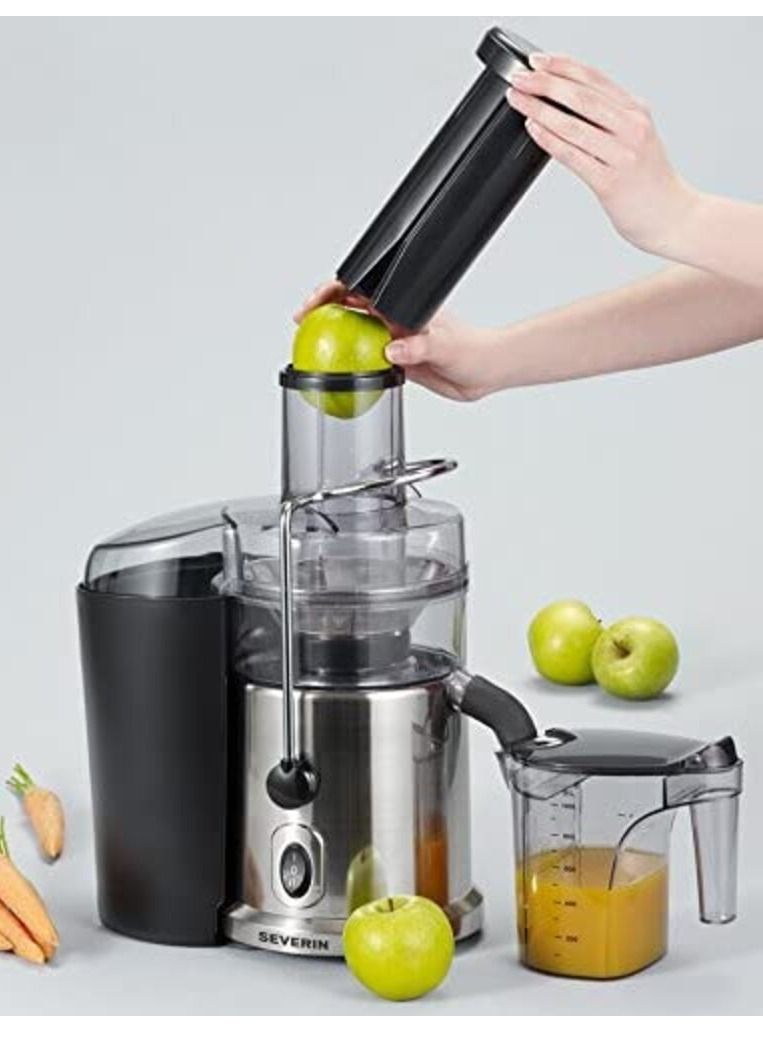 Severin Powerful juicer extractor 1000ml 700w es 3563 black/silver - Image 1