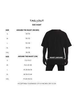 TAG OUT Unisex Summer Co-Ord Set  - Image 4