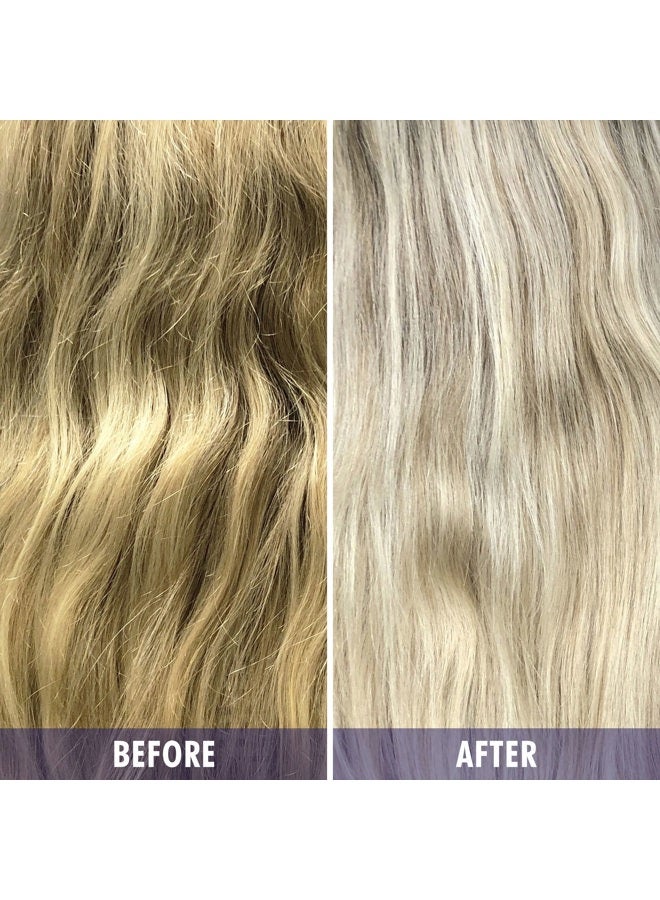 framesi Color Lover Dynamic Blonde Purple Shampoo and Conditioner Set, 16.9 fl oz - Image 5