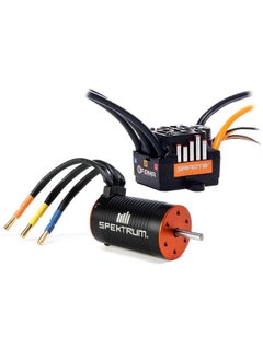 SPEKTRUM Firma 85A Brushless Smart Esc / 3300Kv Sensorless Motor Combo, Spmxsemc01, Black  - Image 1