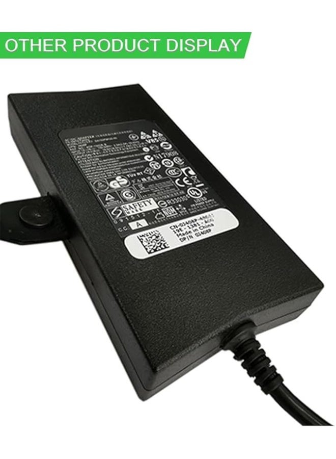 Terabyte 19.5V 7.7A 150W DA150PM100-00 Replacement Power Adapter Charger for Dell M14X M15X M17X ADP-150DB B ADP-150EB B PA-1151-06 ADP-150RB B (7.4 * 5.0mm) - Image 2