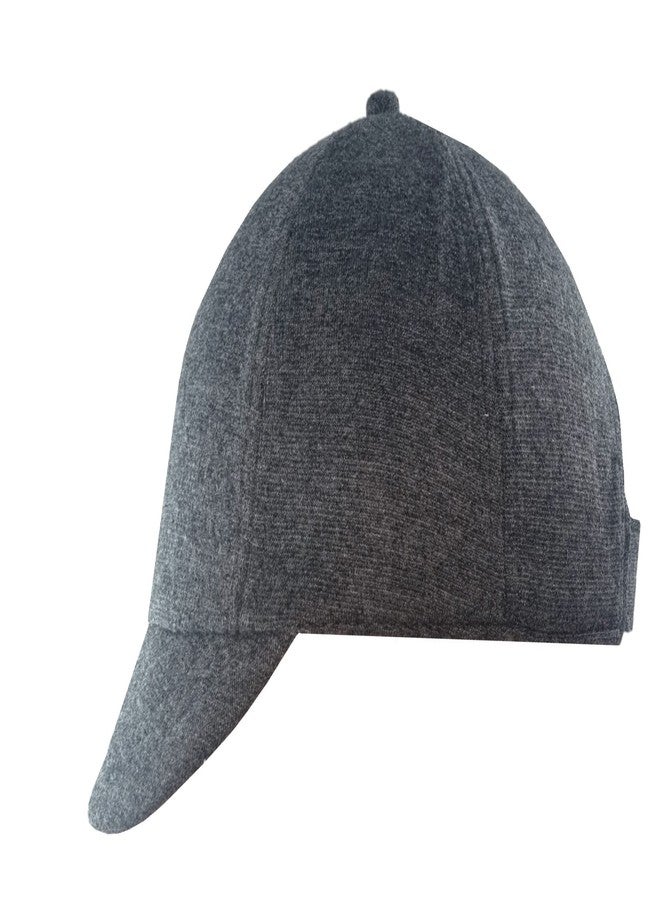 ATABZ Grey Flat Golf Sports Stylish Short Captain Cotton Bucket Hats caps for Men and Women Fancy Branded Good topi Plain Head wear - Image 1