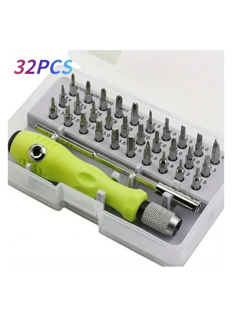 Small precision magnetic screwdrivers set 32-in-1 repair kit  - Image 2