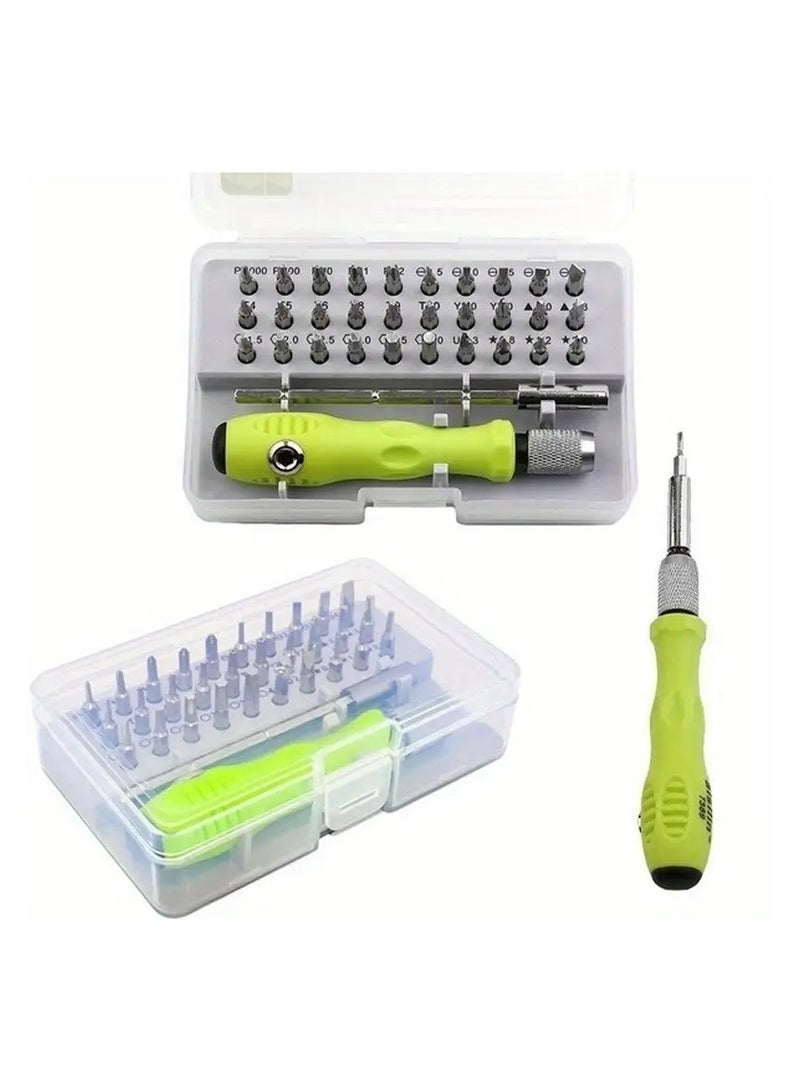 Small precision magnetic screwdrivers set 32-in-1 repair kit  - Image 1
