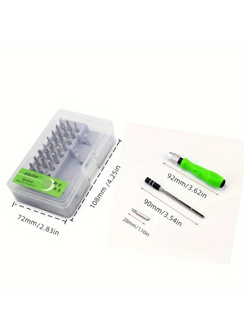 Small precision magnetic screwdrivers set 32-in-1 repair kit  - Image 4