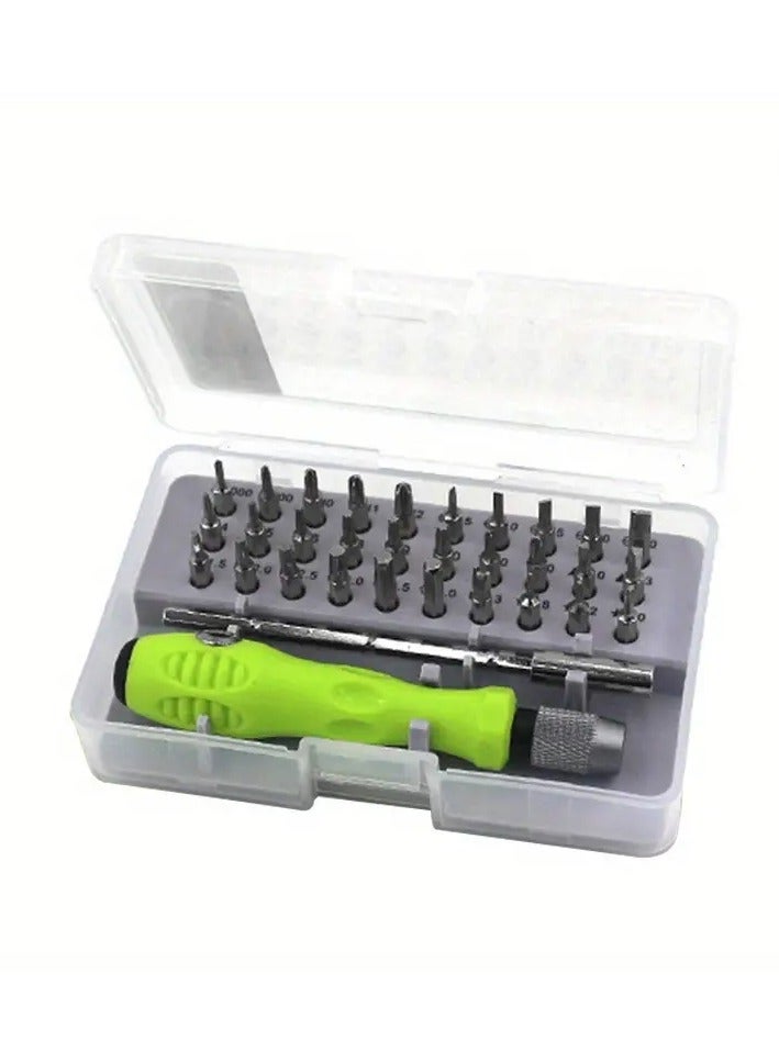 Small precision magnetic screwdrivers set 32-in-1 repair kit  - Image 3