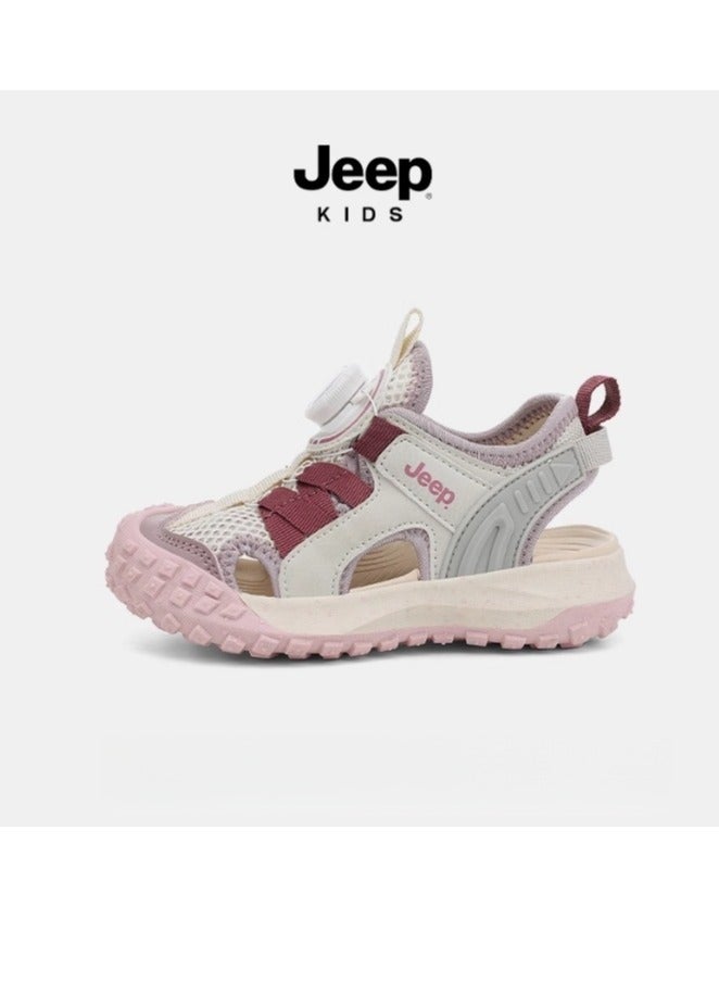 Jeep KIDS Children's Anti Slip Knob Sandals - Image 1
