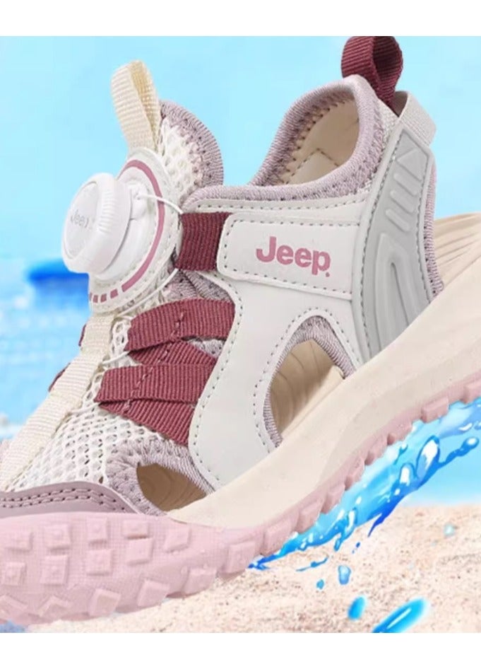 Jeep KIDS Children's Anti Slip Knob Sandals - Image 2