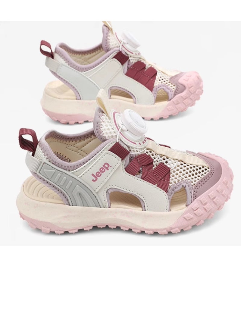 Jeep KIDS Children's Anti Slip Knob Sandals - Image 3