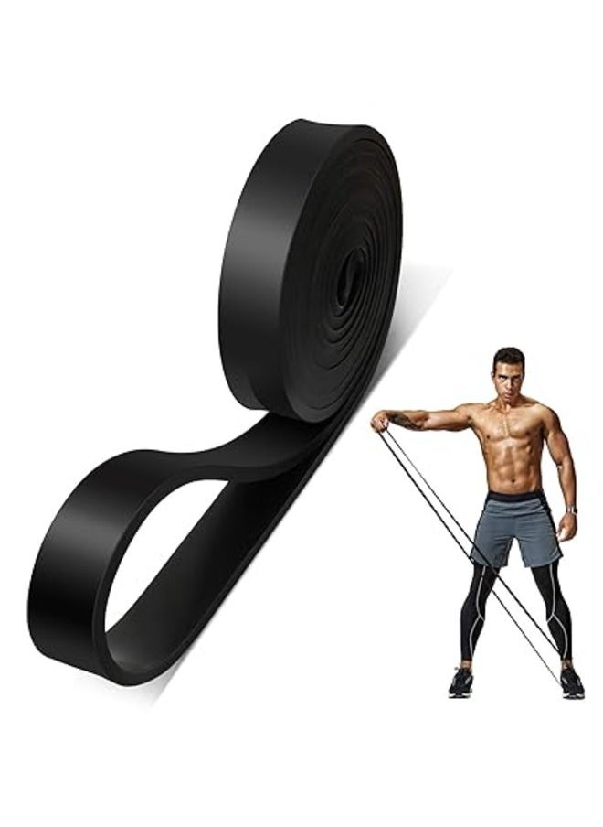 Lordex Resistance Bands for Legs and Butt, Exercise Bands Set Booty Bands Workout Bands Hip Bands Wide Sports Fitness Bands Stretch Resistance Loops Band Anti Slip Elastic  - Image 1