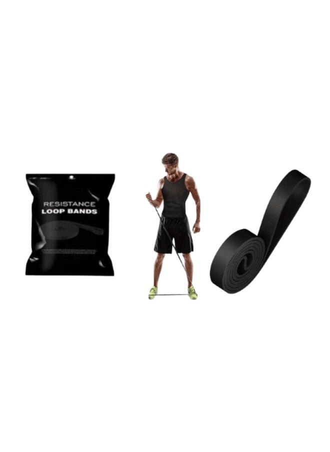 Lordex Resistance Bands for Legs and Butt, Exercise Bands Set Booty Bands Workout Bands Hip Bands Wide Sports Fitness Bands Stretch Resistance Loops Band Anti Slip Elastic  - Image 2