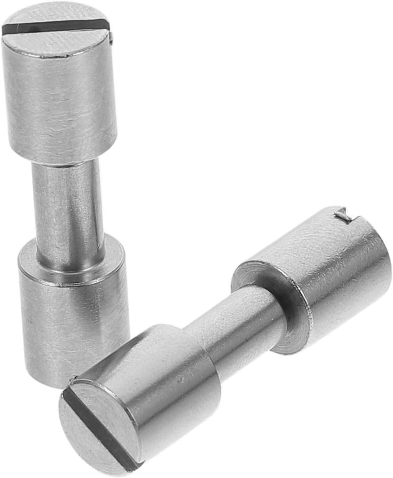 Gray Rivets For Knife Handle Locking Mechanism Heavy Duty Cutlery Fasteners Secure Assembly - Image 1