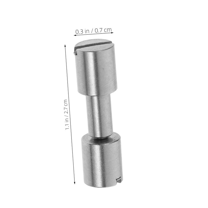 Gray Rivets For Knife Handle Locking Mechanism Heavy Duty Cutlery Fasteners Secure Assembly - Image 3