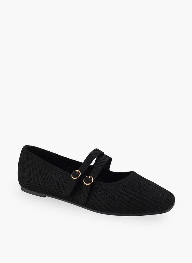Flora Bella By Shoexpress Buckle Closure School Mary Jane Shoes