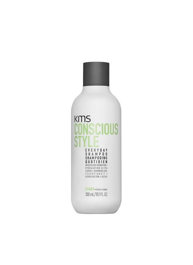 kms Consciousstyle Everyday Shampoo For Weightless Moisture 10.1 Fl Oz  - Image 1