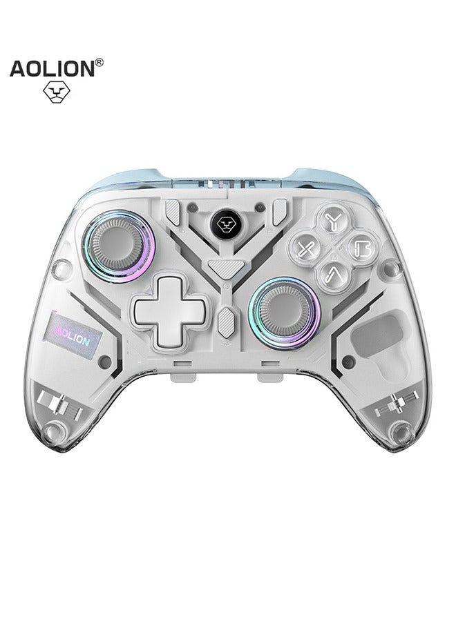 AOLION K10 Gaming Controller With Charging Dock, RGB Wireless Gamepad Hall Effect Joystick Trigger For Nintendo Switch/PC/Phone,1000Hz Polling - Image 1