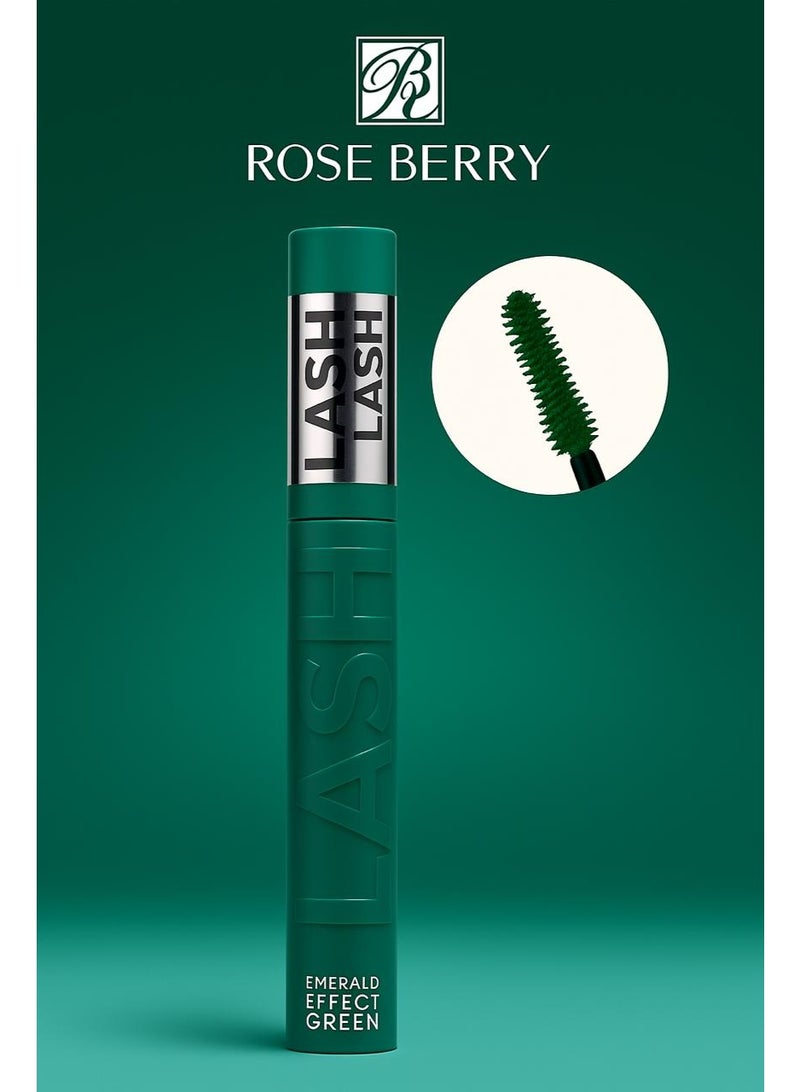 روز بيري ماسكارا لاش لتكثيف الرموش أخضر - Image 2