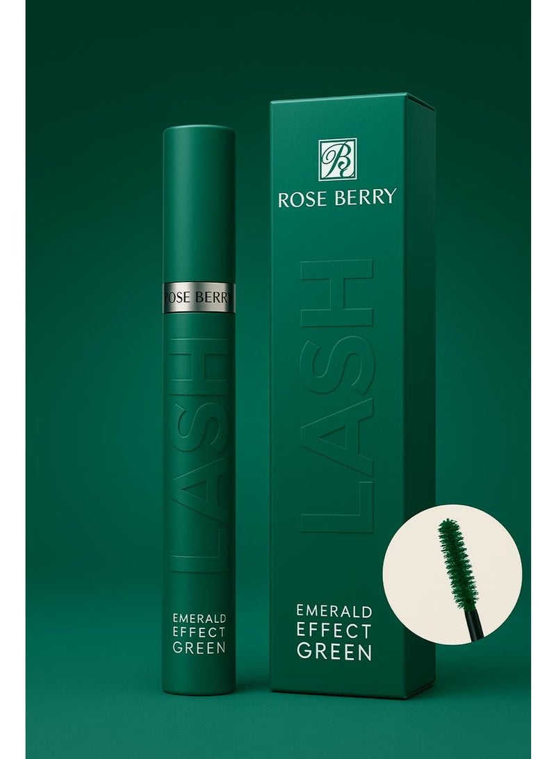 روز بيري ماسكارا لاش لتكثيف الرموش أخضر - Image 3