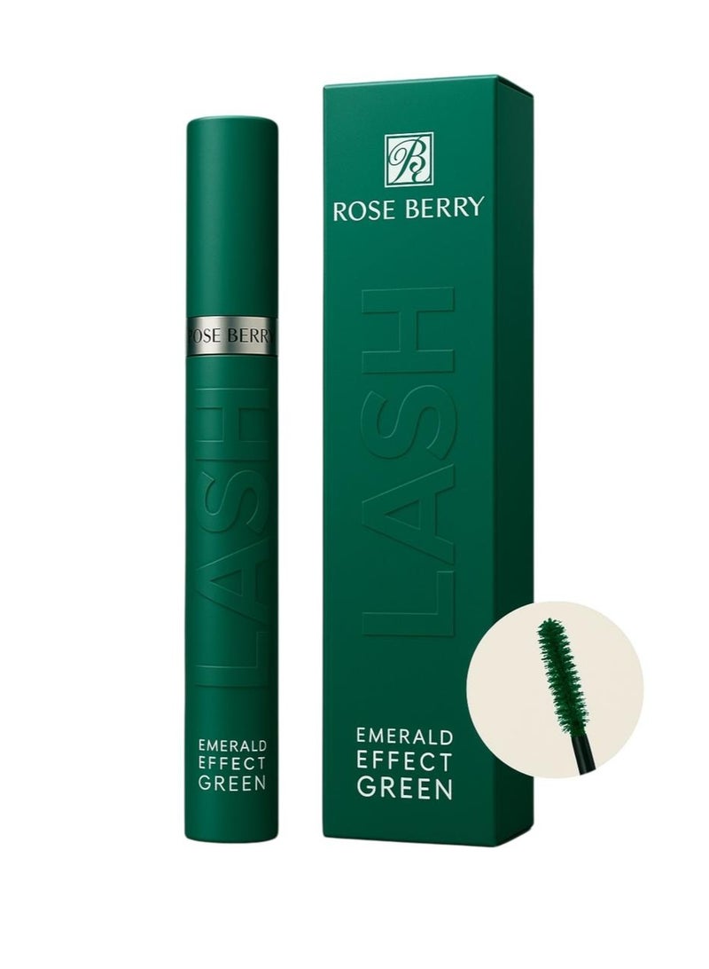 روز بيري ماسكارا لاش لتكثيف الرموش أخضر - Image 4