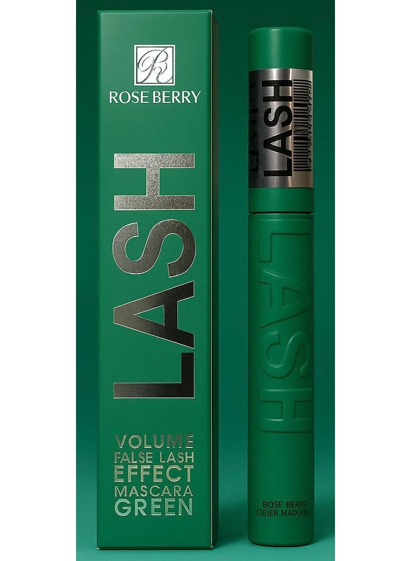 روز بيري ماسكارا لاش لتكثيف الرموش أخضر - Image 5