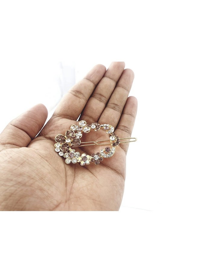 DHAVESAI - Dhavesai m.c.i multi design hair clips,hair accessories for girls and women small size pack of 6 (multi colour and design as per availability) - Image 1