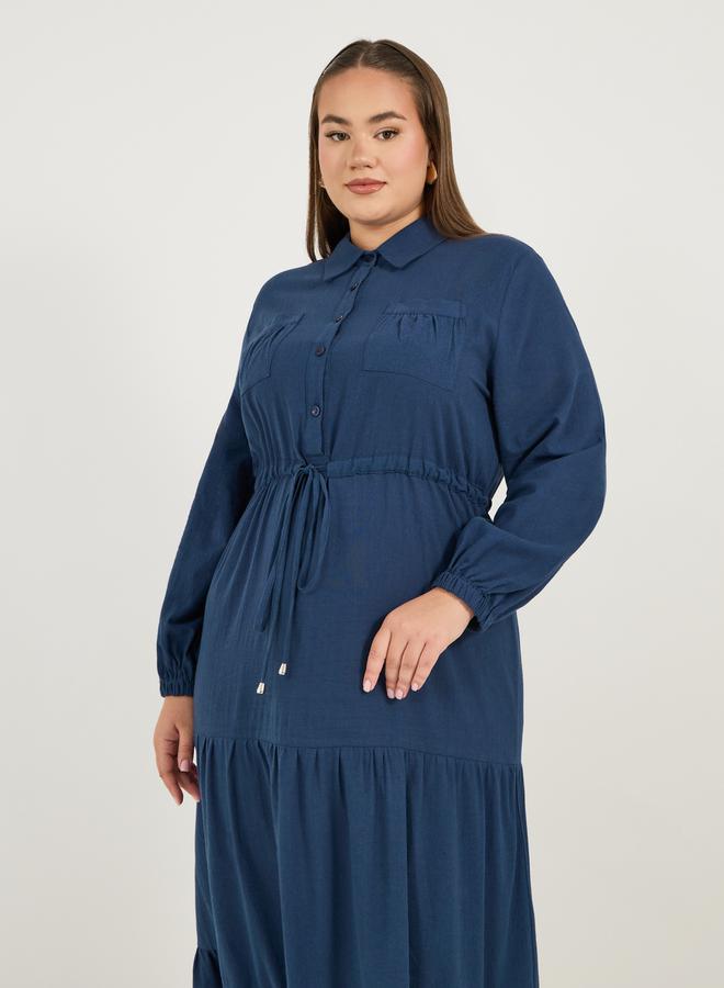 Styli Tiered Maxi Dress - Image 5