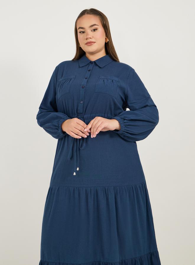 Styli Tiered Maxi Dress - Image 2