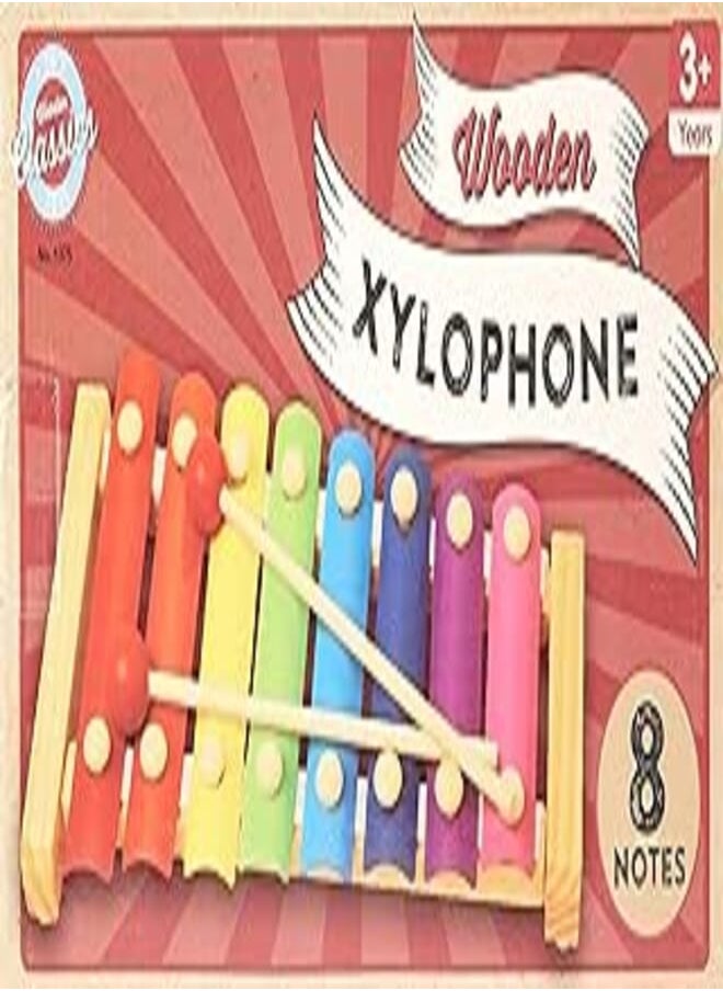 A TO Z A to Z 01375 Wooden Xylophone, Multi 