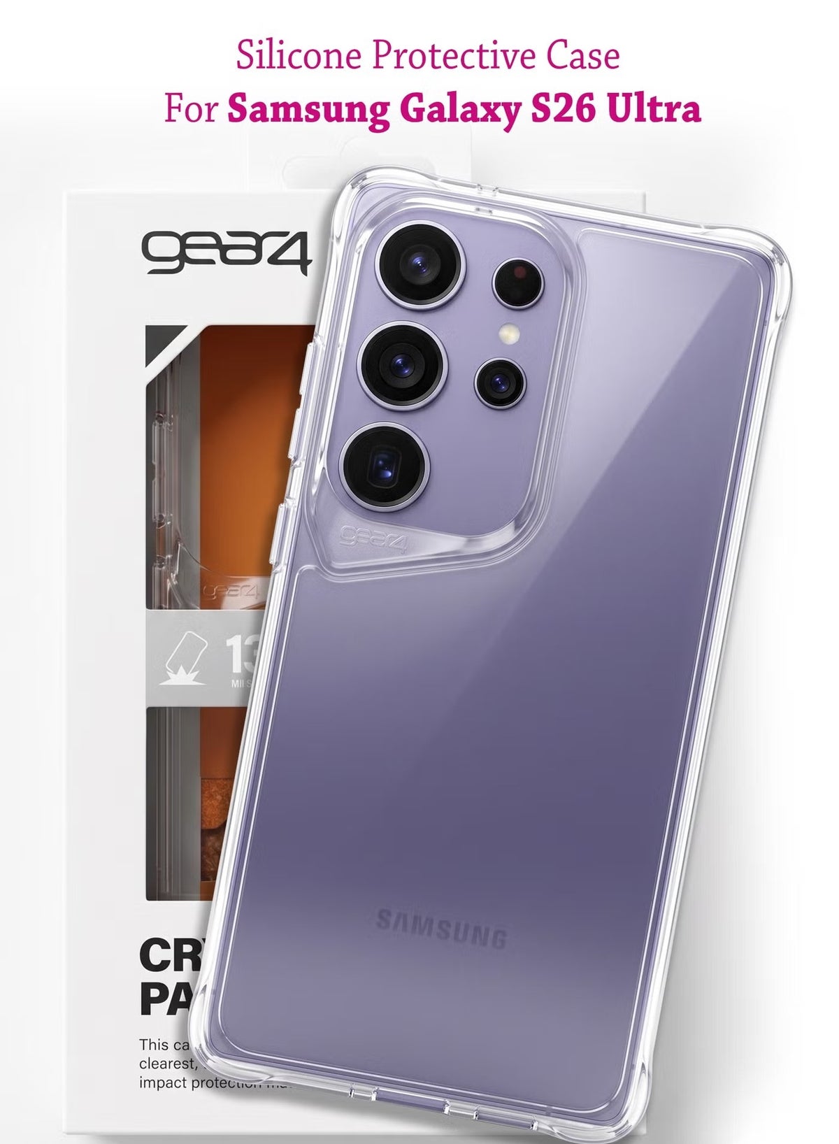 غير 4 Gear4 Galaxy S26 Ultra Case