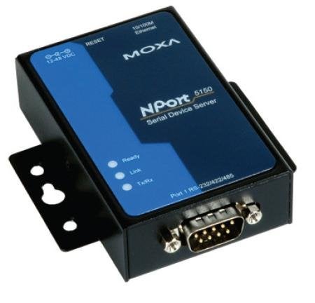 Moxa Nport-5150 1-Port Rs-232/422/485 Serial Device Servers - Image 1