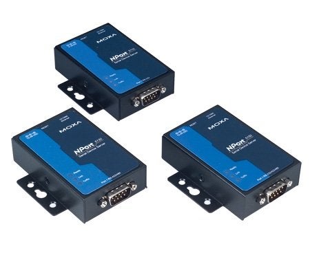 Moxa Nport-5150 1-Port Rs-232/422/485 Serial Device Servers - Image 3