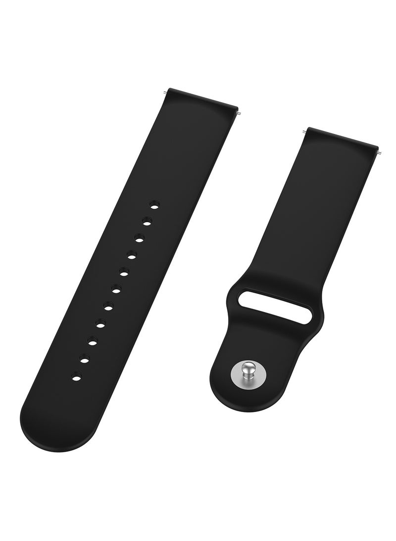 FITME Clip Silicone Band For Huawei Watch GT5 41mm / GT5 PRO 42mm / GT4 41mm - (18mm) - Image 3