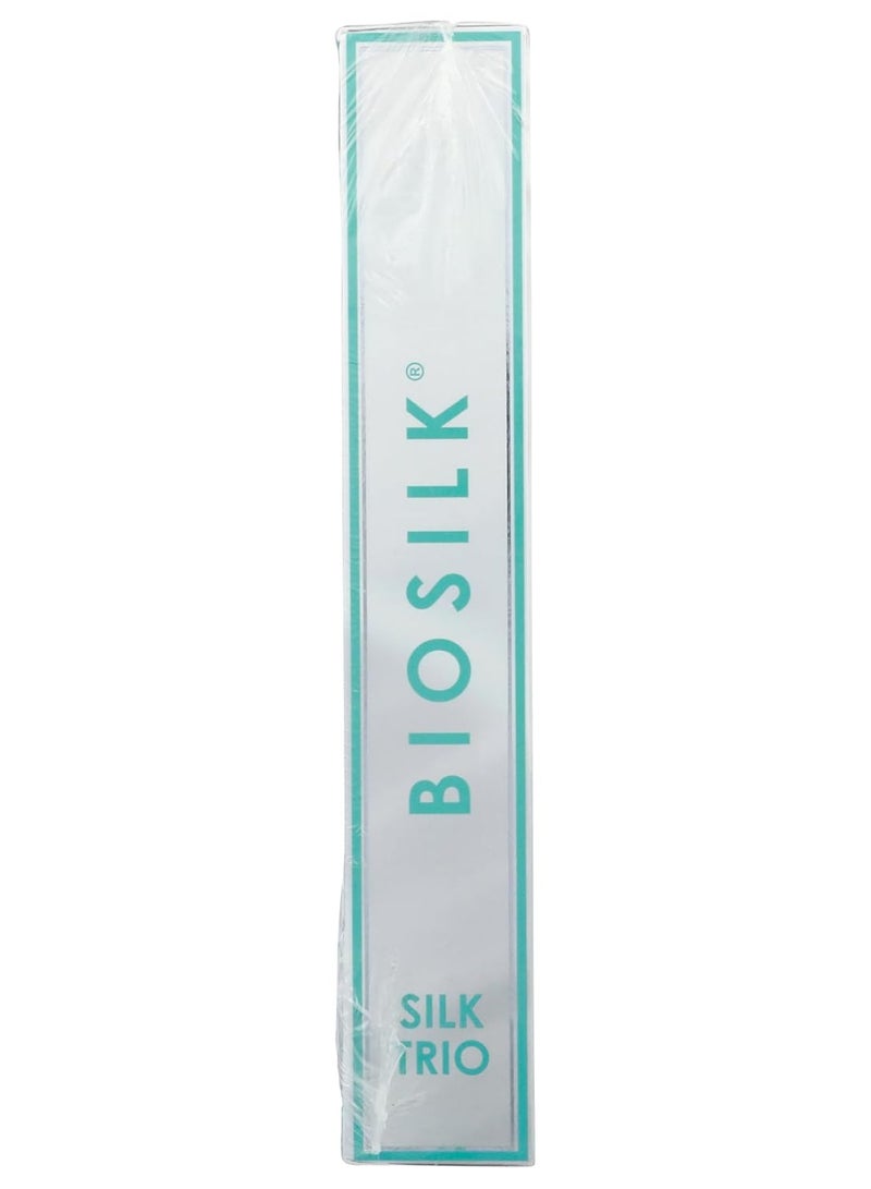 Biosilk Silk Therapy Trio Unisex Shampoo, Conditioner, and Original Treatment 7 oz 3 Pc - Image 2