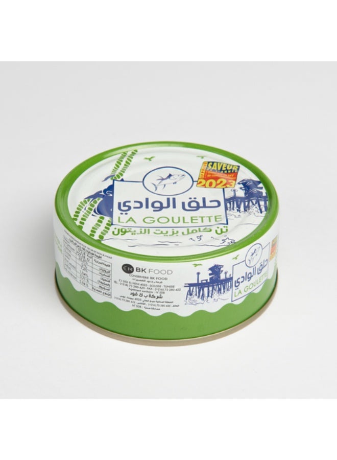LA GOULETTE Tuna in Olive Oil | 160g | Canned Tuna Chunks in Olive Oil PREMIUM QUALITY
