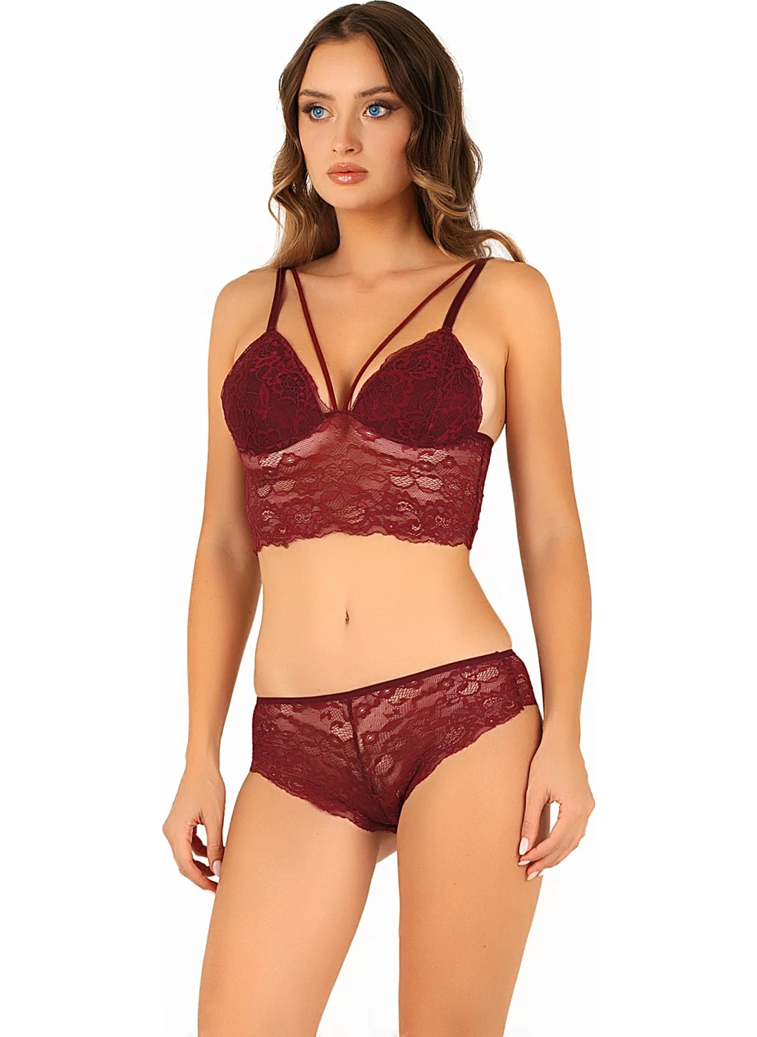 Miorre Lace Padded Bralet Set