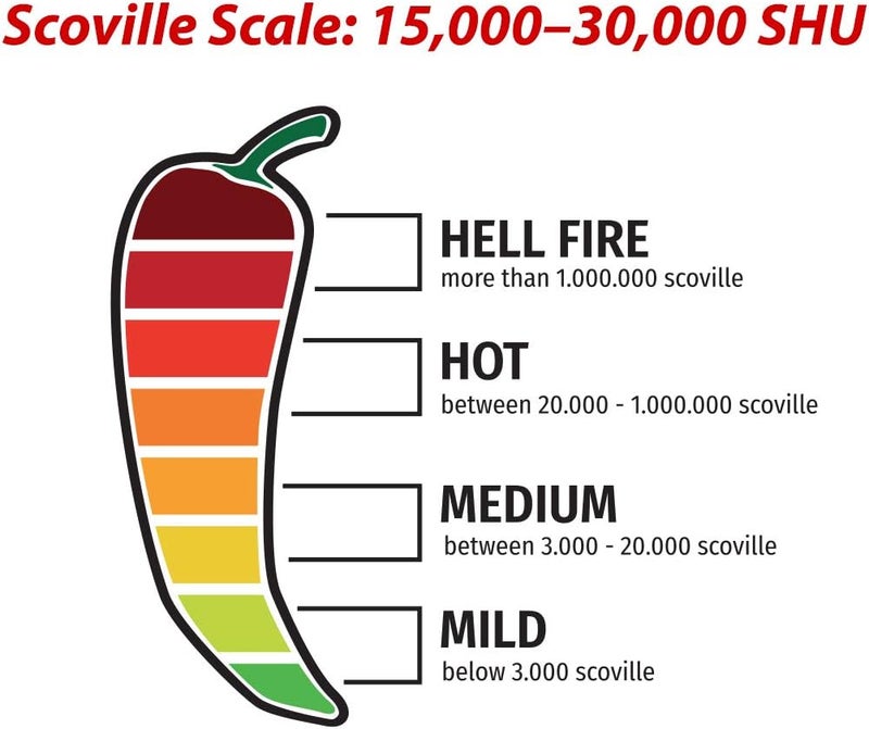 4oz Dried Arbol Chile Peppers - Natural Dehydrated Chili Peppers for Authentic Mexican Cuisine - Image 4