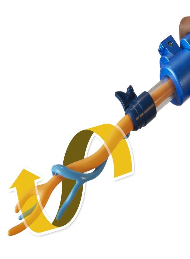 جوست باسترز لعبة تقمص الأدوار "مسدس البروتون" من فيلم "صائدو الأشباح"، زي تنكري أزرق كلاسيكي للأطفال من سن 5 سنوات فما فوق، هدية رائعة للأطفال وهواة الجمع والمعجبين. - Image 3