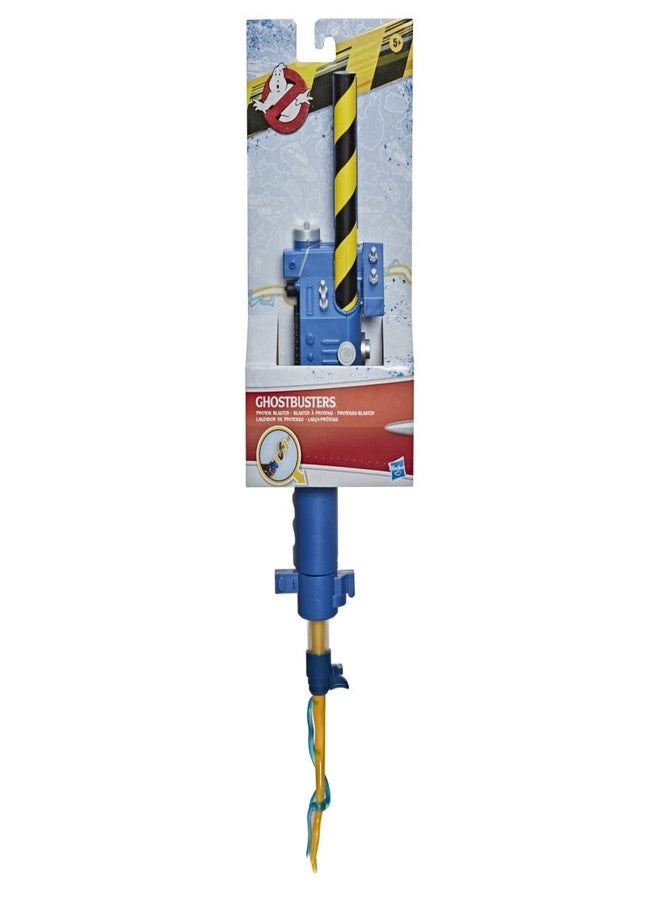 جوست باسترز لعبة تقمص الأدوار "مسدس البروتون" من فيلم "صائدو الأشباح"، زي تنكري أزرق كلاسيكي للأطفال من سن 5 سنوات فما فوق، هدية رائعة للأطفال وهواة الجمع والمعجبين. - Image 2