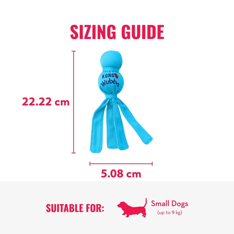 Kong Wubba Assorted Colors Puppy - Image 3