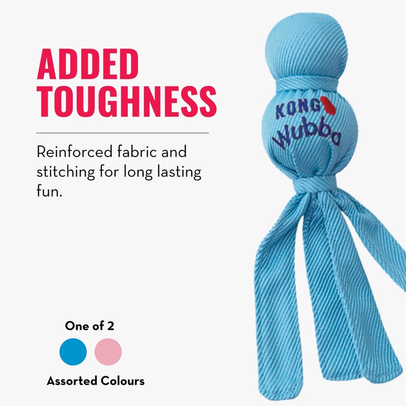 Kong Wubba Assorted Colors Puppy - Image 5