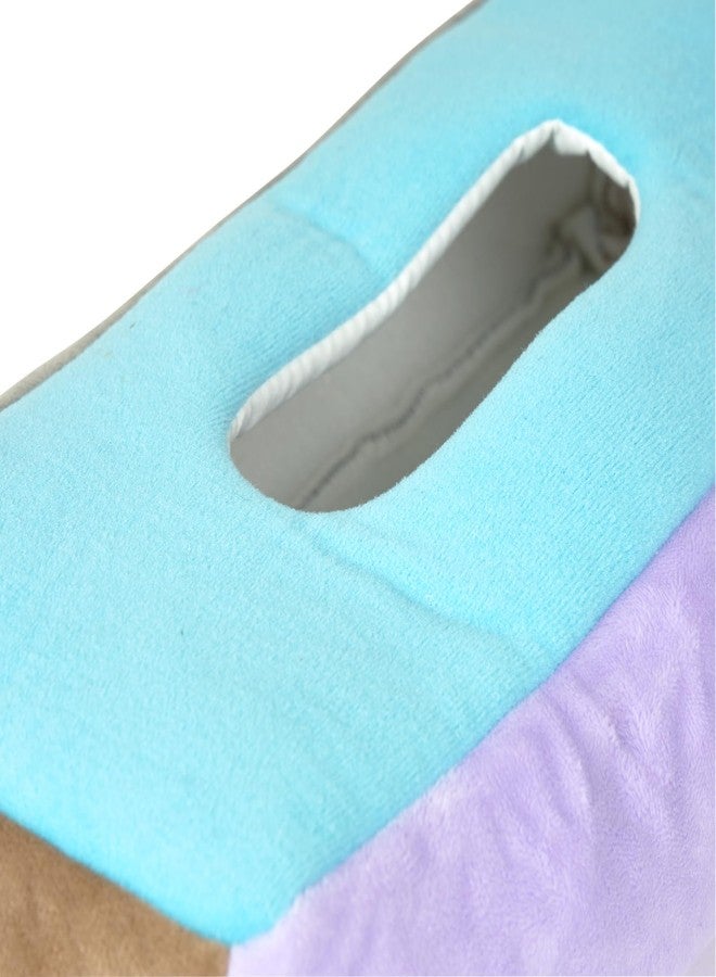 Excellerations TenderTots Calming Plush & Play Tissue Box - 13 Pieces - Image 4