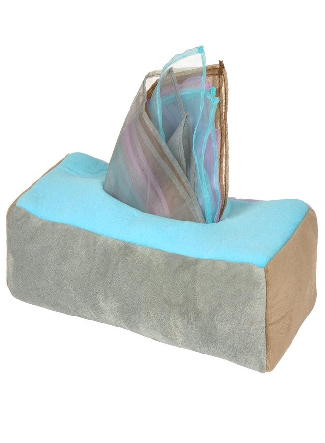 Excellerations TenderTots Calming Plush & Play Tissue Box - 13 Pieces - Image 1