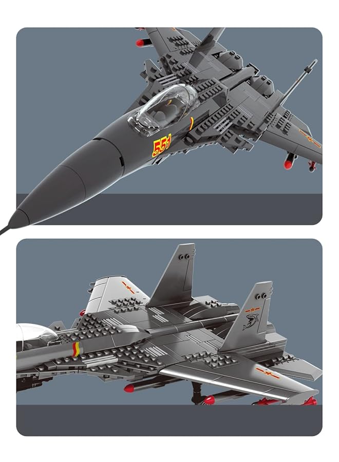 wange 4001 Shenyang J 15 Fighter Plane - Image 2