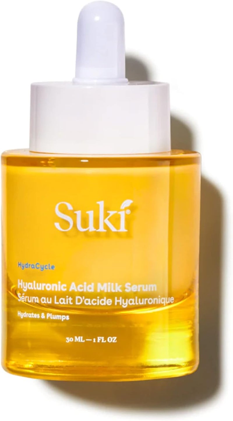 Suki Hyaluronic Acid Milk Serum - Anti Aging Face Serum for Hydration and Improved Skin Texture, 1 Fl Oz - Image 1